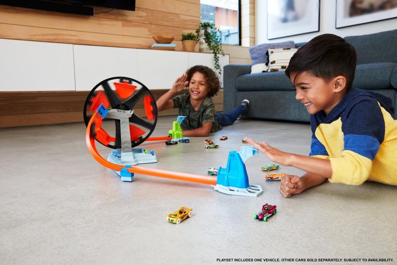 GJM77---Pista-de-Carrinhos-Hot-Wheels---Action---Competicao-Giratoria-5