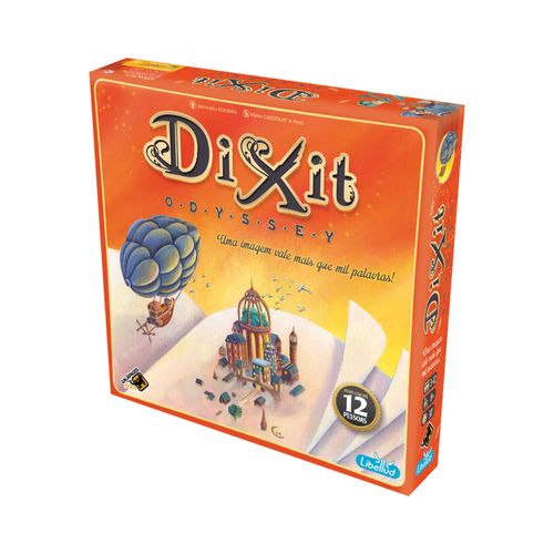 Jogo de Cartas - Dixit Odyssey - Galápagos