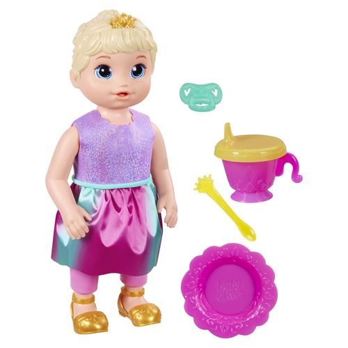 Boneca Baby Alive - Princess Ellie Grows Up - Loira - Hasbro