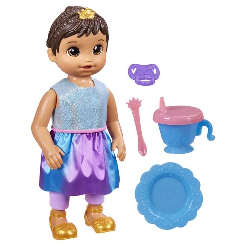 Boneca Baby Alive - Princess Ellie Grows Up - Morena - Hasbro