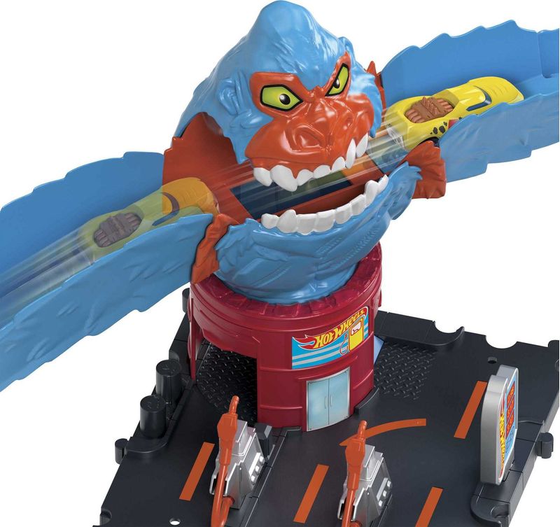 HDR30---Conjunto-de-Pista-com-Carrinho---Hot-Wheels-City---Ataque-do-Gorila--4