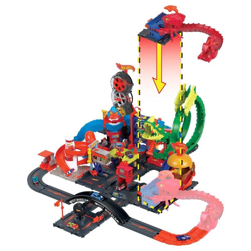 HDR32---Conjunto-de-Pista-com-Carrinho---Hot-Wheels-City---Ataque-do-Escorpiao-Flex--7