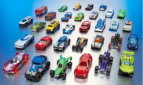 Conjunto Hot Wheels - Pacote com 20 Carrinhos Sortidos - Mattel
