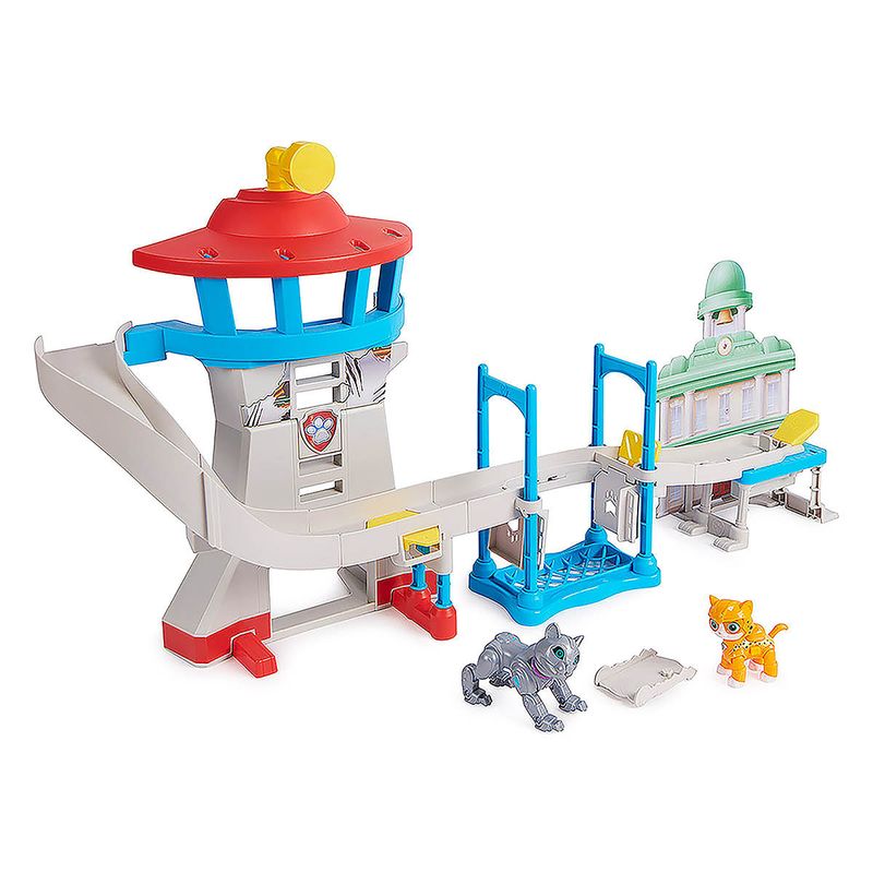 3256---Playset-com-Mini-Figuras---Baia-da-Aventura-com-Wild---Patrulha-Canina--1