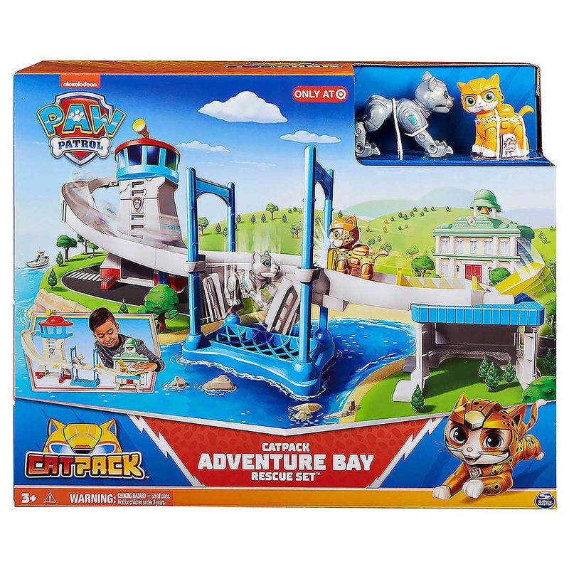 3256---Playset-com-Mini-Figuras---Baia-da-Aventura-com-Wild---Patrulha-Canina--2