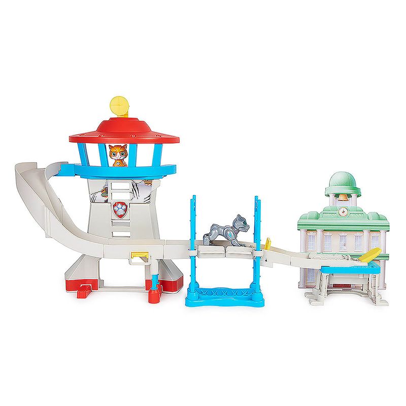 3256---Playset-com-Mini-Figuras---Baia-da-Aventura-com-Wild---Patrulha-Canina--3