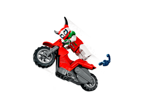 LEGO City - Motocicleta de Acrobacias - Reckless Scorpion - 15 Peças - 60332