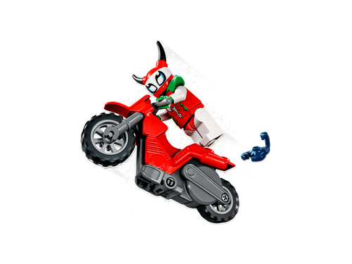 LEGO City - Motocicleta de Acrobacias - Reckless Scorpion - 60332