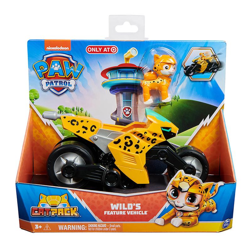 3252---Veiculo-com-Mini-Figura---Patrulha-Canina---Wild---Cat-Pack---Sunny-2
