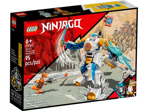 LEGO Ninjago - Robô Power Up EVO do Zane - 71761