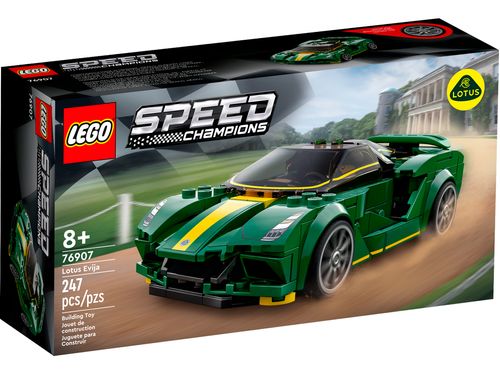 LEGO Speed Champions - Lotus Evija - 247 Peças - 76907