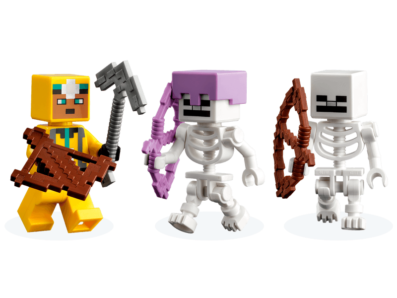 21189---LEGO-Minecraft---A-Masmorra-dos-Esqueletos---6