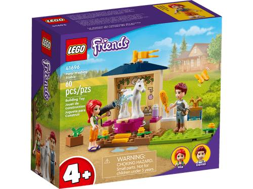 LEGO Friends - Estábulo de Banho do Pônei - 41696