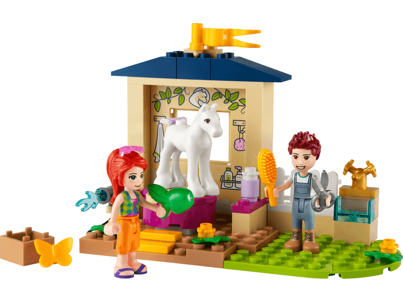 41696---LEGO-Friends---Estabulo-de-Banho-do-Ponei-2