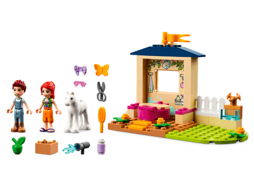 LEGO Friends - Estábulo de Banho do Pônei - 41696