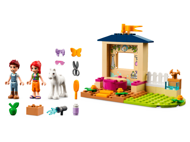 41696---LEGO-Friends---Estabulo-de-Banho-do-Ponei-3