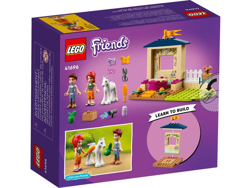 41696---LEGO-Friends---Estabulo-de-Banho-do-Ponei-6