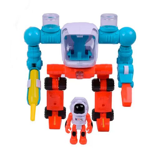 Figura Transformável - Walker - Astronautas - Exploradores do Espaço - Missão Marte - Fun