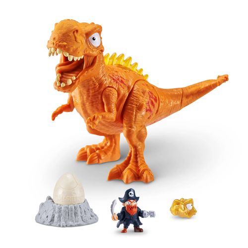 Ovo Smashers - Dino Island - Mega Dino Egg - T-Rex - Grande - Fun