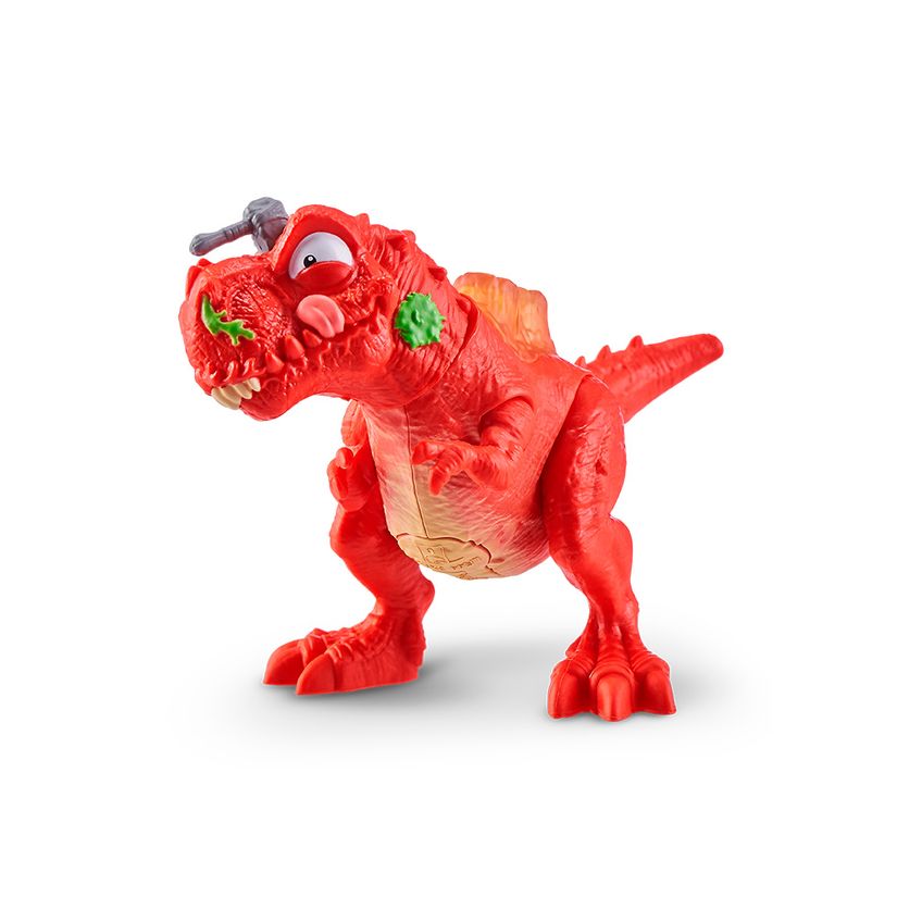 Ovo Smashers - Mini Light Up Dino - T-Rex - Series 4 Dino