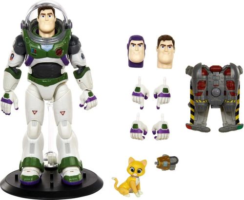 Figura Articulada Colecionável - Buzz Lightyear- Patrulheiro Espacial Alfa - Pixar Spotlight Series - Mattel