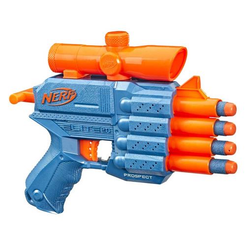 Lançador de Dardos Nerf - Elite 2.0 - Prospect QS-4 - Hasbro