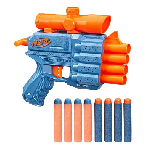 Lançador de Dardos Nerf - Elite 2.0 - Prospect QS-4 - Hasbro