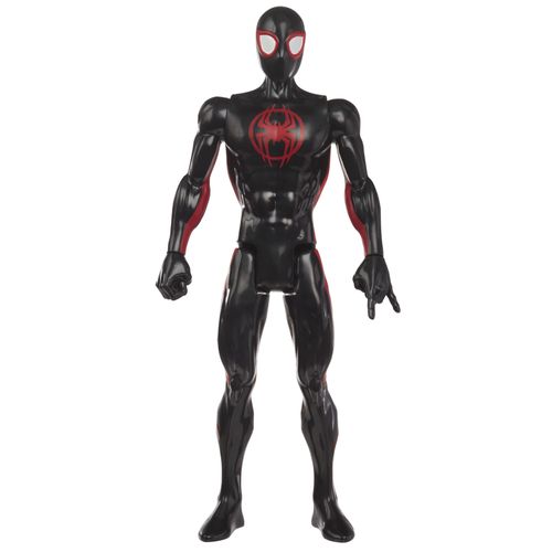 Figura Articulada - Miles Morales - Spider-Man Across the Spider-Verse - Titan Hero Series - 30 cm - Hasbro