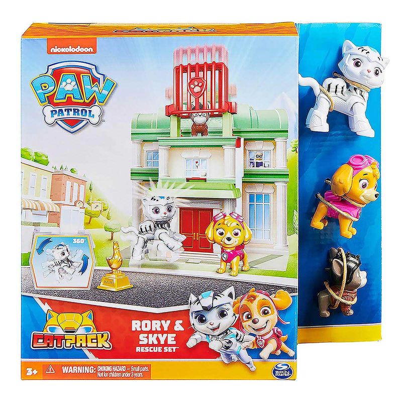 3257---Playset-com-Mini-Figuras---Rory-e-Skye---Kit-de-Salvamento--2