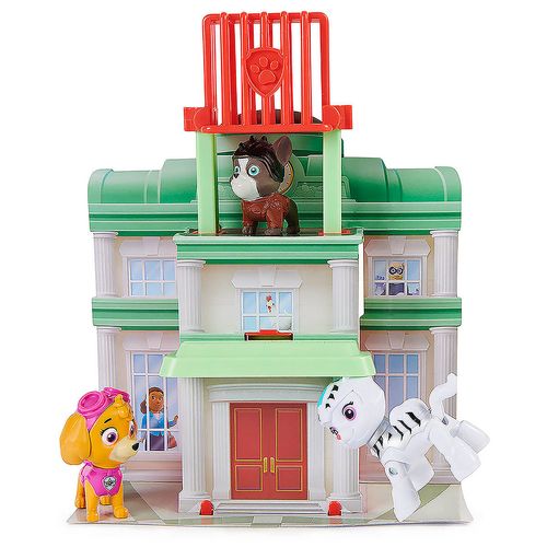 Playset com Mini Figuras - Rory e Skye - Kit de Salvamento - Cat Pack - Sunny