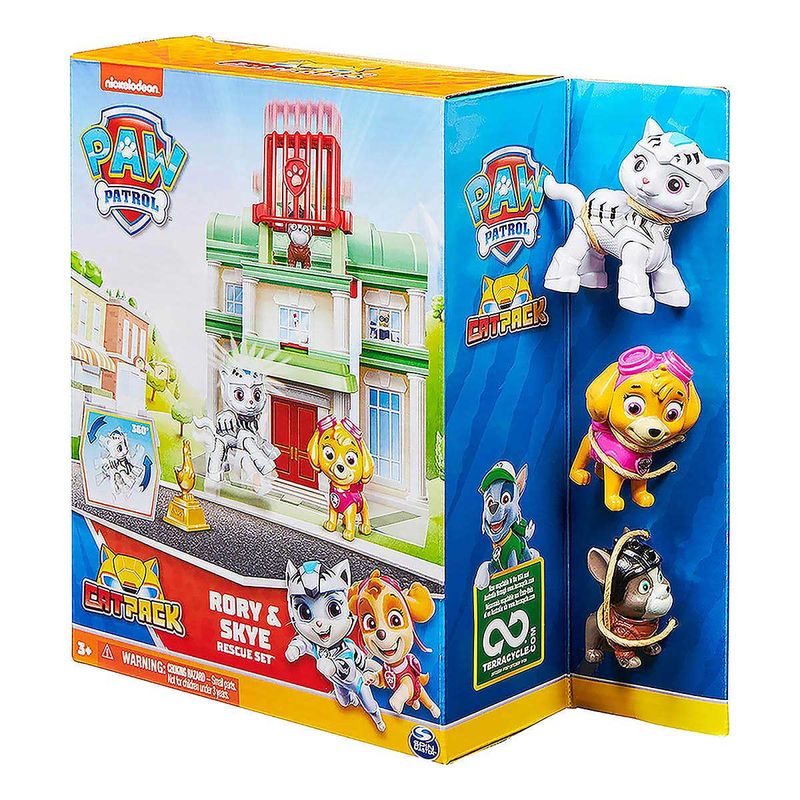 3257---Playset-com-Mini-Figuras---Rory-e-Skye---Kit-de-Salvamento--5