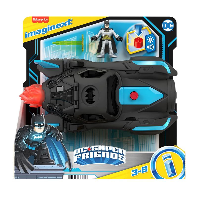 HGX96---Veiculo-com-Luz-e-Som-e-Mini-Figura---Batman-e-Batmovel-Bat-Tech-2