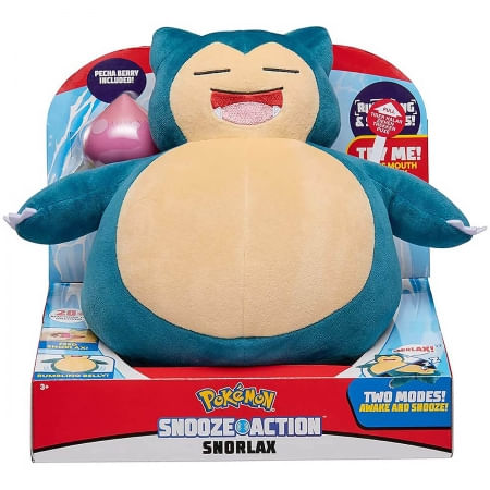 2784---Pelucia-com-Som---Snorlax---Snooze-Action---Pokemon---2
