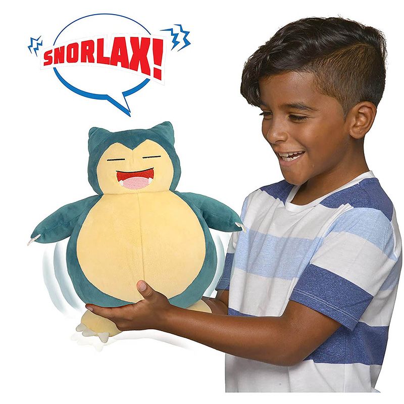 2784---Pelucia-com-Som---Snorlax---Snooze-Action---Pokemon---5