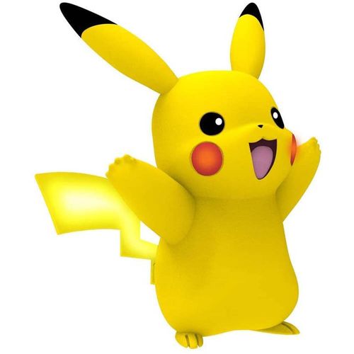 Figura Articulada com Luz e Som - Pokémon - Meu Parceiro Pikachu - Sunny