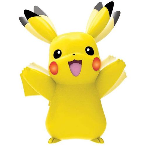 Figura Articulada com Luz e Som - Pokémon - Meu Parceiro Pikachu - Sunny