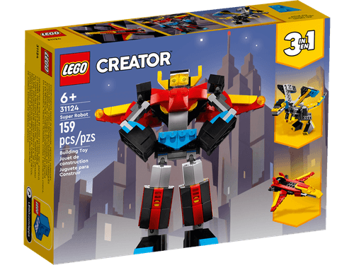 LEGO Creator 3 em 1 - Super Robô - 159 Peças - 31124