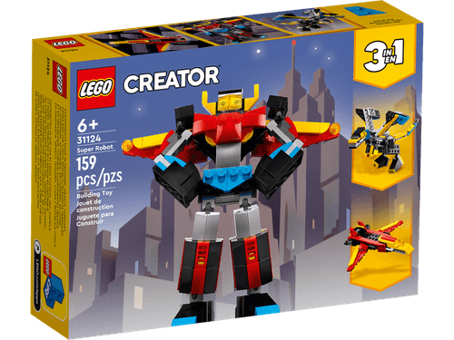 LEGO Creator 3 em 1 - Super Robô - 31124