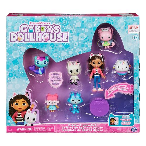 Conjunto de 7 Figuras - Gabby's Dollhouse - Deluxe - Sunny