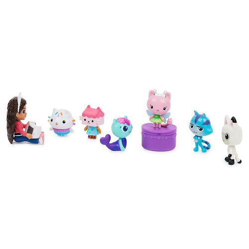 Conjunto de 7 Figuras - Gabby's Dollhouse - Deluxe - Sunny