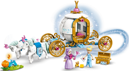 LEGO Disney - A Carruagem Real de Cinderela - 43192