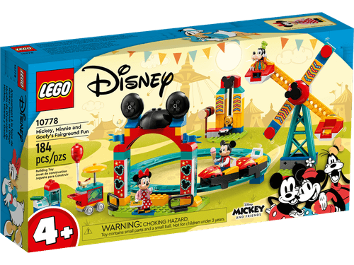 LEGO Disney - Parque de Diversões do Mickey, Minnie e Pateta - 10778