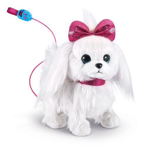 Pelúcia Interativa - Pets Alive - Lil Paw Paw - Walking Puppy - Candide