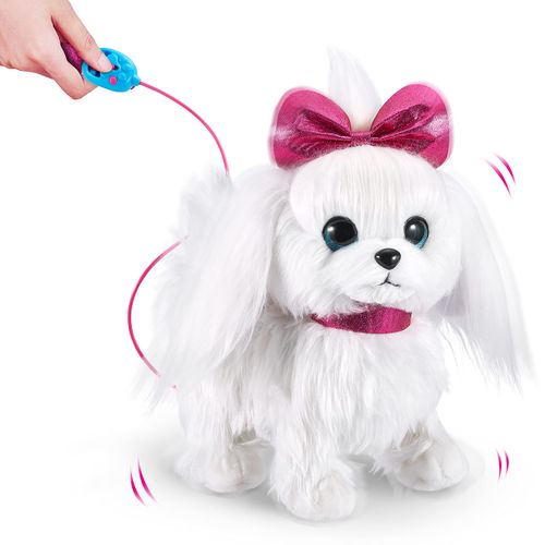 Pelúcia Interativa - Pets Alive - Lil Paw Paw - Walking Puppy - Candide