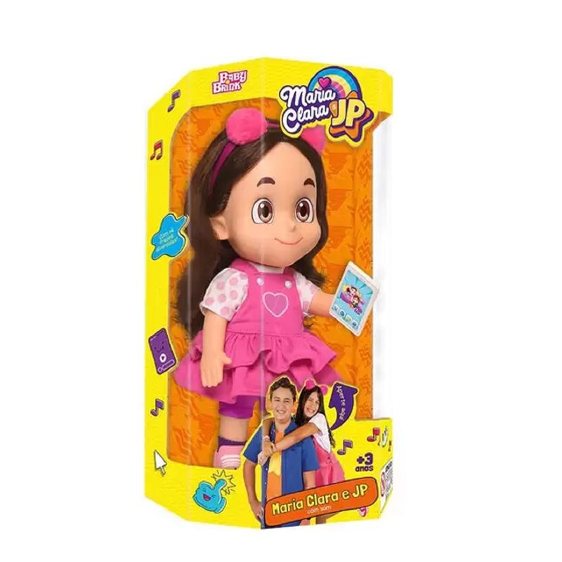 1-Boneca-de-Vinil-com-Som---Maria-Clara---Maria-Clara-e-JP---30cm---Baby-Brink