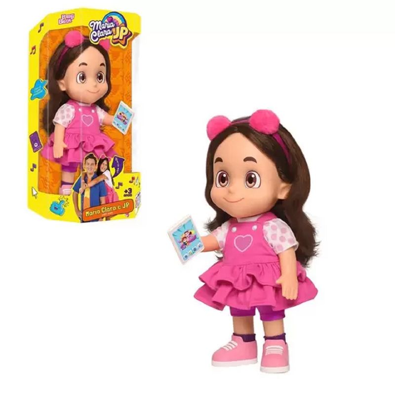 4-Boneca-de-Vinil-com-Som---Maria-Clara---Maria-Clara-e-JP---30cm---Baby-Brink
