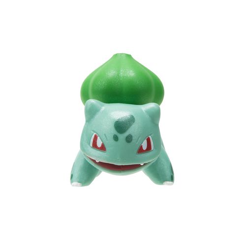 Conjunto de Figuras - Bulbasaur - Ivysaur - Venusaur - Multipack Evolução Pokémon - Sunny