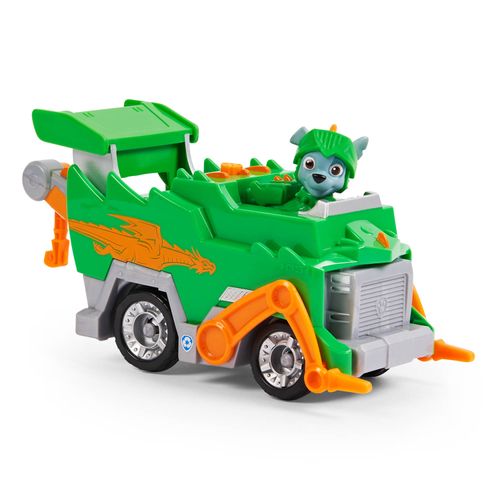 Veículo e Figura - Patrulha Canina - Rocky - Rescue Knights - Sunny