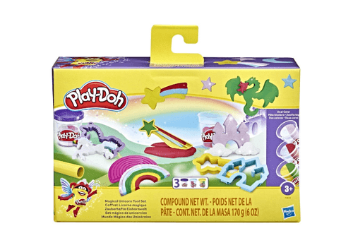Massa de Modelar - Unicórnio Mágico - Play-Doh - Hasbro