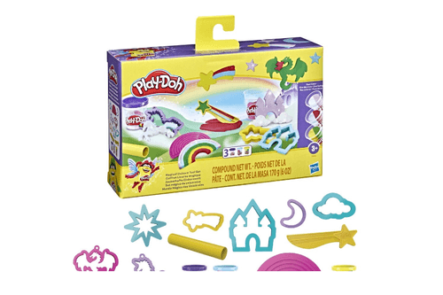 Massa de Modelar - Unicórnio Mágico - Play-Doh - Hasbro